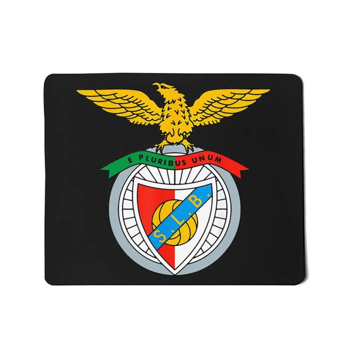 Funny Benfica Club Supporter Fan Portugal Portuguese Mousepad