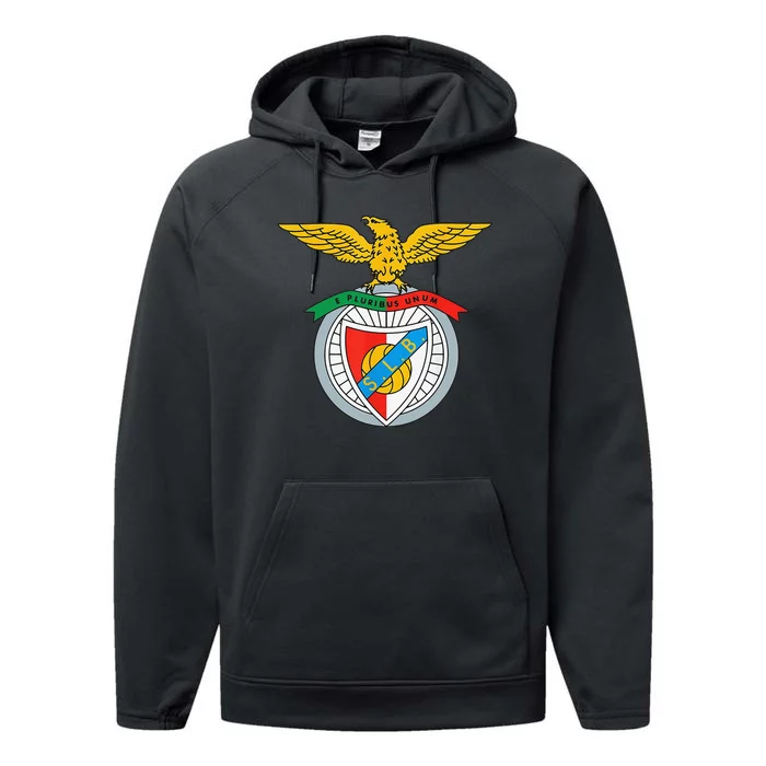 Funny Benfica Club Supporter Fan Portugal Portuguese Performance Fleece Hoodie