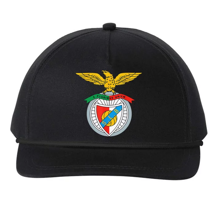 Funny Benfica Club Supporter Fan Portugal Portuguese Snapback Five-Panel Rope Hat