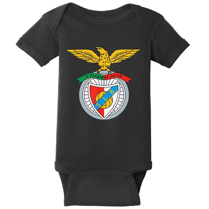 Funny Benfica Club Supporter Fan Portugal Portuguese Baby Bodysuit