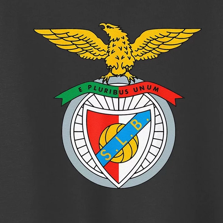 Funny Benfica Club Supporter Fan Portugal Portuguese Toddler T-Shirt