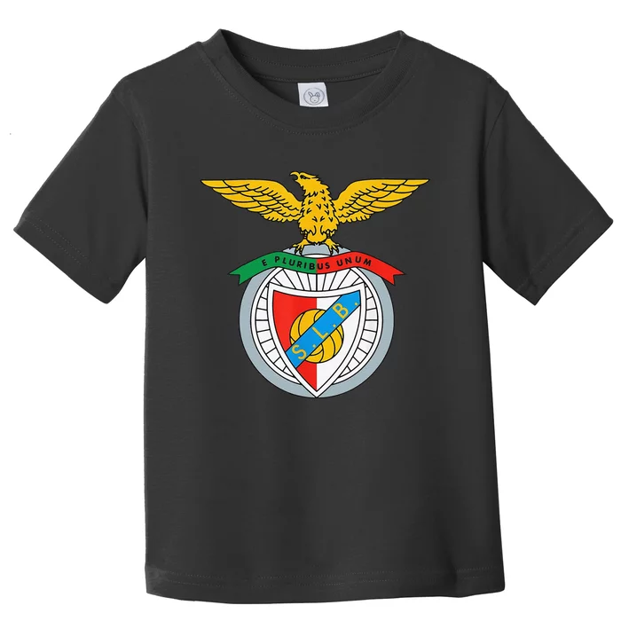 Funny Benfica Club Supporter Fan Portugal Portuguese Toddler T-Shirt