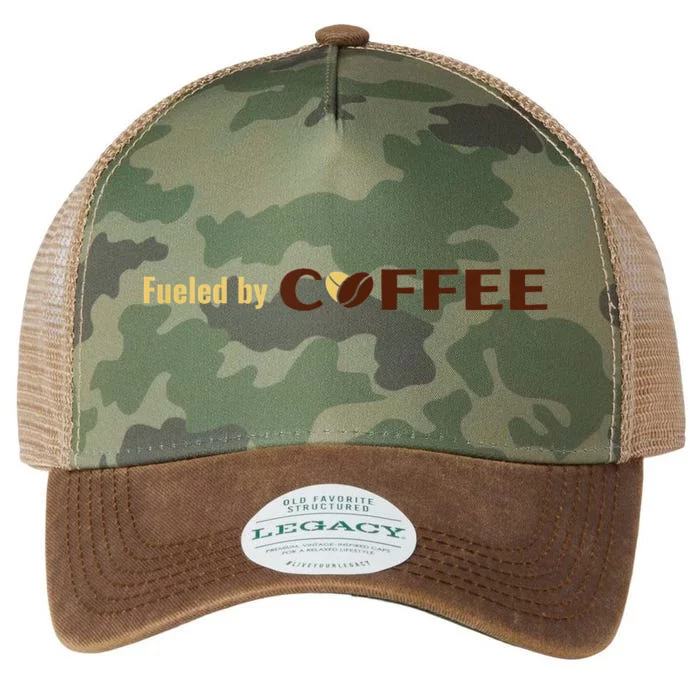 Fueled By Coffee For And Women Coffee Drinker Legacy Tie Dye Trucker Hat