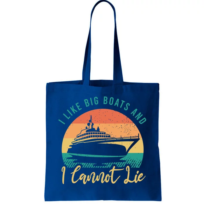 Funny Boating Clothing For A Lover Of Boating Gift Tote Bag