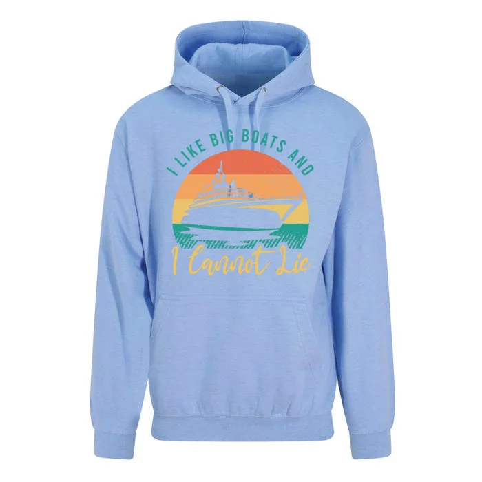 Funny Boating Clothing For A Lover Of Boating Gift Unisex Surf Hoodie