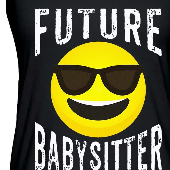 Future Babysitter Cool Future Babysitter Ladies Essential Flowy Tank