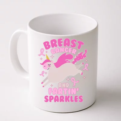 Unbreakable Breast Cancer Warrior Front & Back Coffee Mug