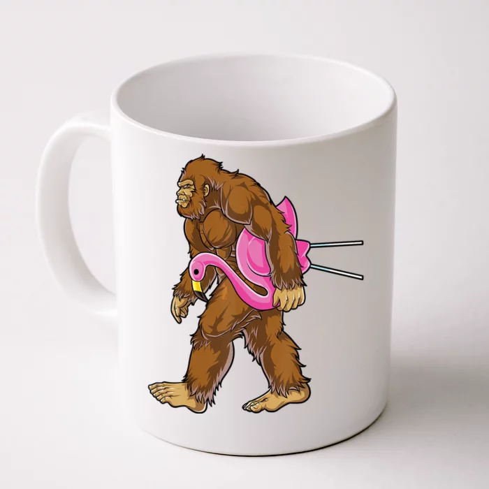 Bigfoot Mug, Sasquatch Camping Mug, Funny Bigfoot Mug, Bigfoot