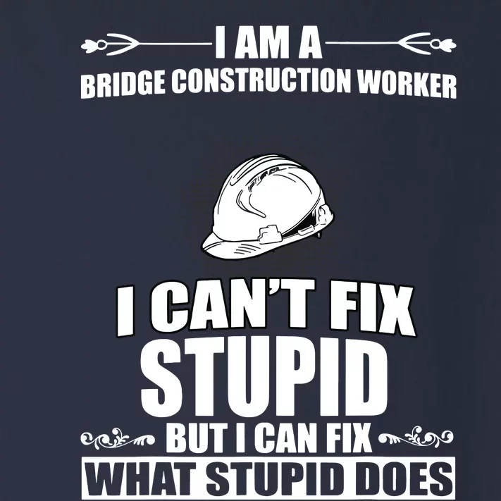 Funny Bridge Construction Worker Humor Costume Toddler Long Sleeve Shirt