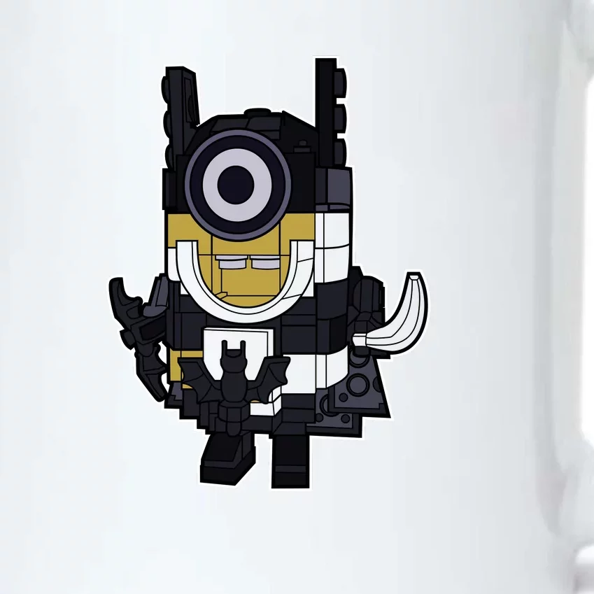 Funny Bat Costum Of Minion Black Color Changing Mug