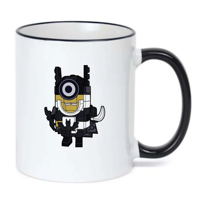 Funny Bat Costum Of Minion Black Color Changing Mug