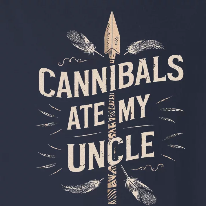 Funny Biden Cannibals Ate My Uncle Toddler Long Sleeve Shirt