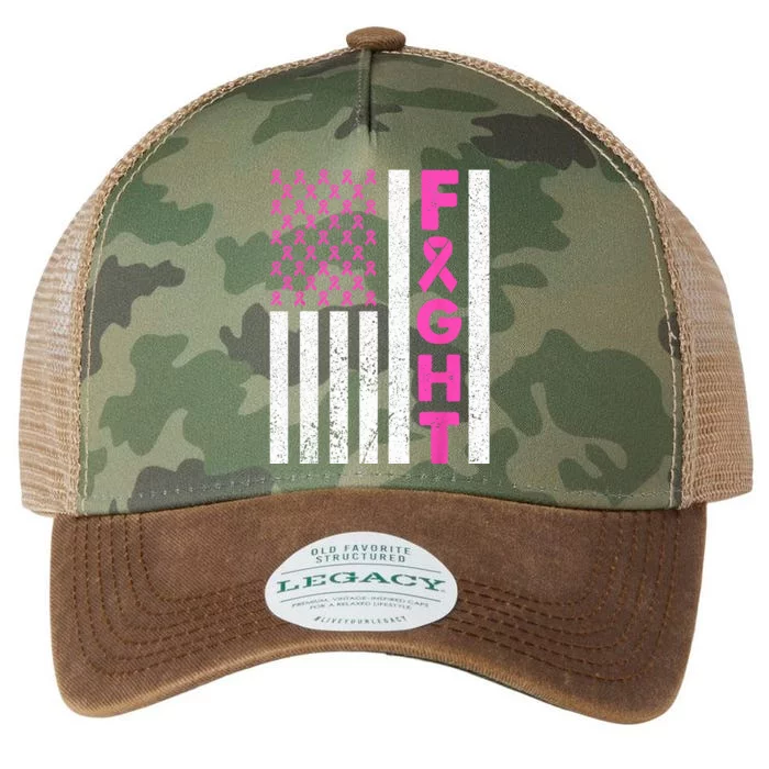 Fight Breast Cancer Breast Cancer Awareness Items Legacy Tie Dye Trucker Hat