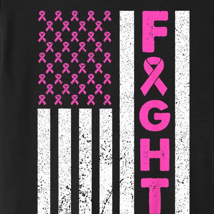 Fight Breast Cancer Breast Cancer Awareness Items ChromaSoft Performance T-Shirt