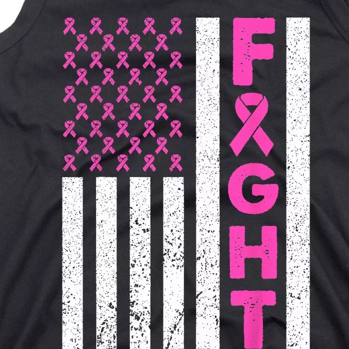 Fight Breast Cancer Breast Cancer Awareness Items Tank Top