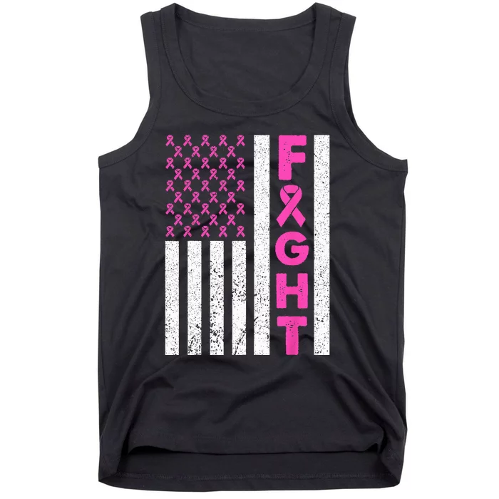 Fight Breast Cancer Breast Cancer Awareness Items Tank Top