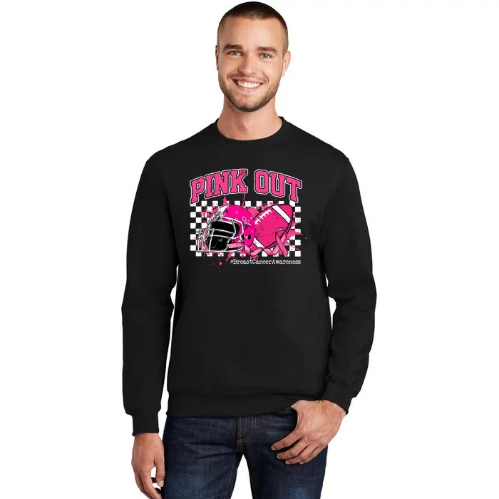 Football Breast Cancer Sweatshirt