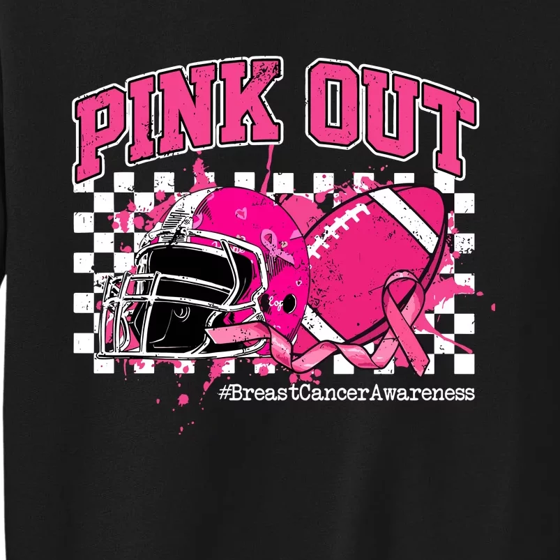 Football Breast Cancer Sweatshirt