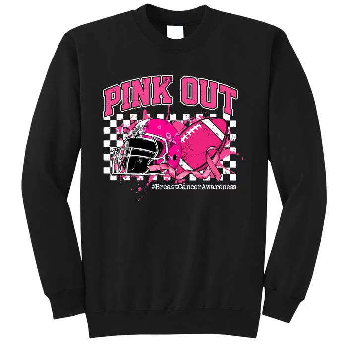 Football Breast Cancer Sweatshirt