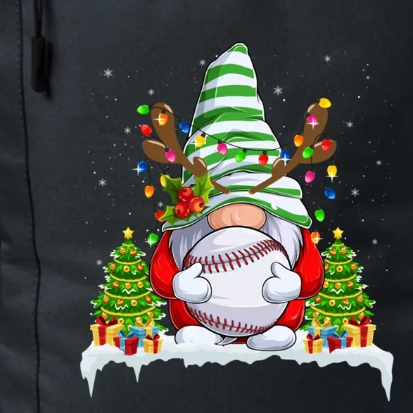 Funny Baseball Christmas Ugly Sweater Baseball Xmas Outfit Gift Daily Commute Backpack