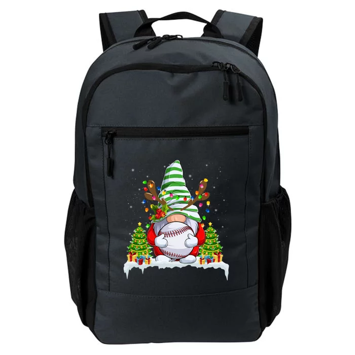 Funny Baseball Christmas Ugly Sweater Baseball Xmas Outfit Gift Daily Commute Backpack