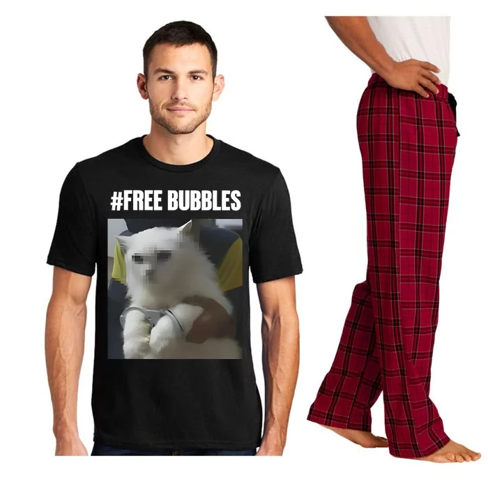 Free Bubbles Cat Pajama Set