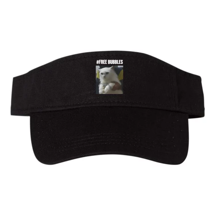 Free Bubbles Cat Valucap Bio-Washed Visor