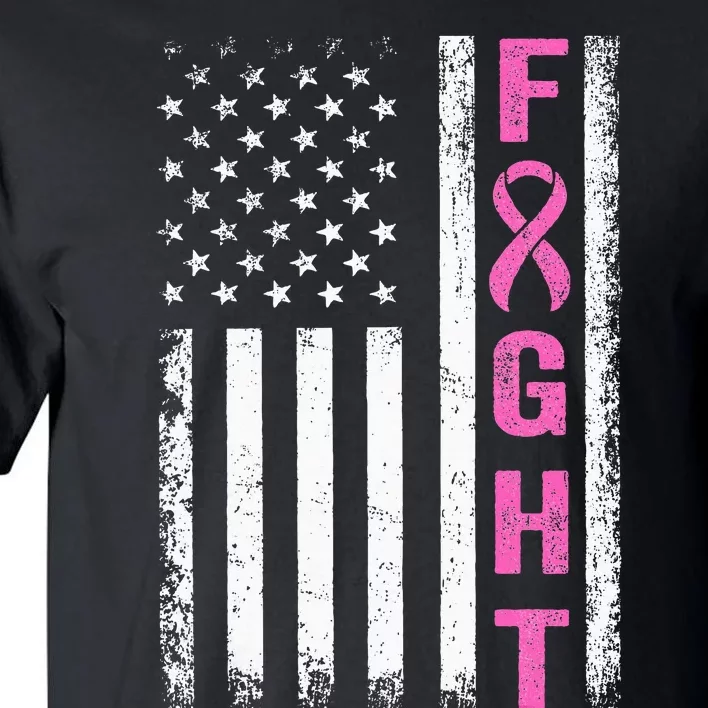 Fight Breast Cancer Awareness Pride Tall T-Shirt