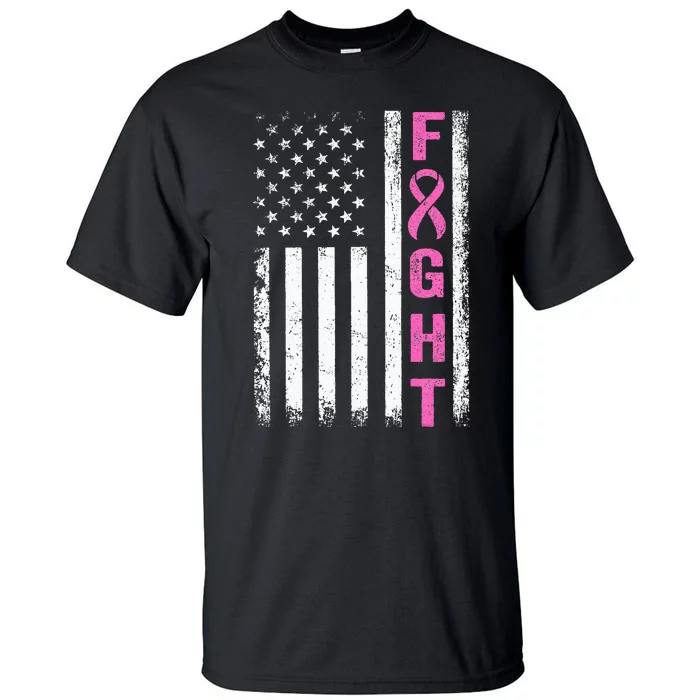 Fight Breast Cancer Awareness Pride Tall T-Shirt