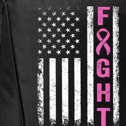 Fight Breast Cancer Awareness Pride City Backpack