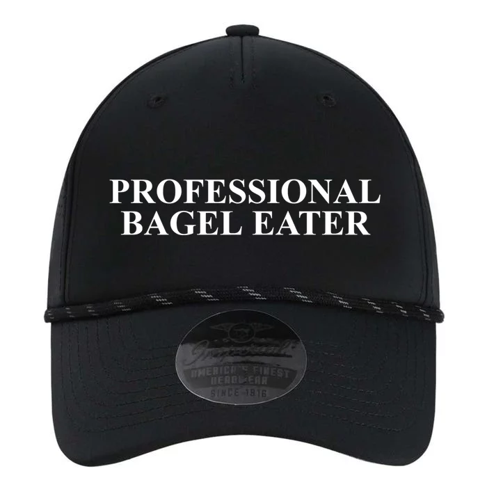 Funny Bagel Cute Bagels Lover Design Gift Performance The Dyno Cap