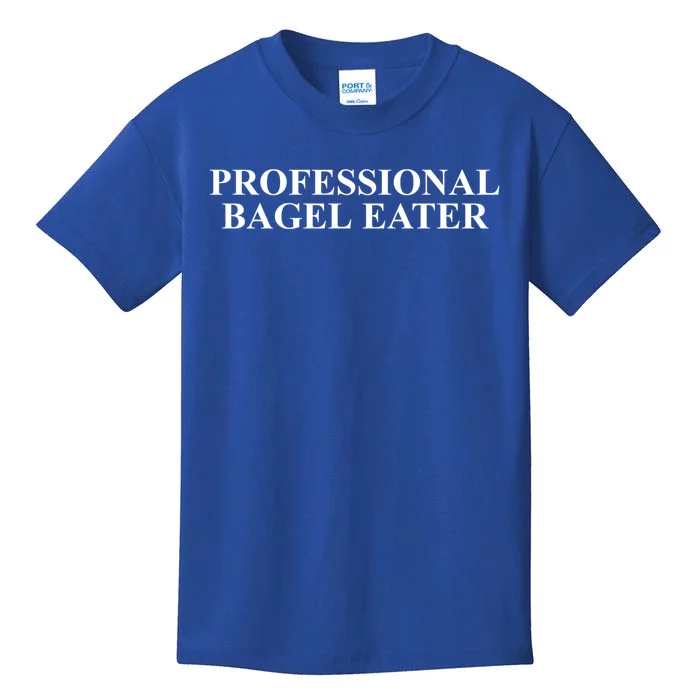 Funny Bagel Cute Bagels Lover Design Gift Kids T-Shirt