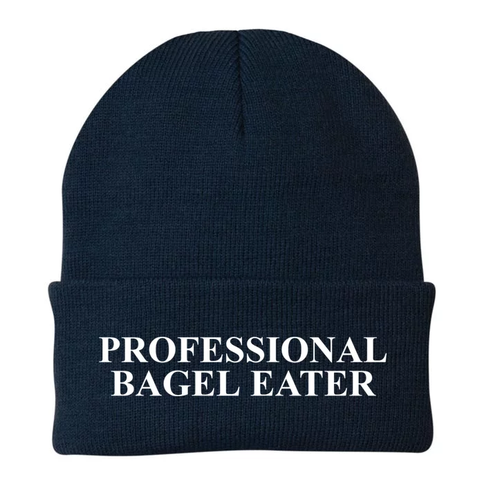 Funny Bagel Cute Bagels Lover Design Gift Knit Cap Winter Beanie