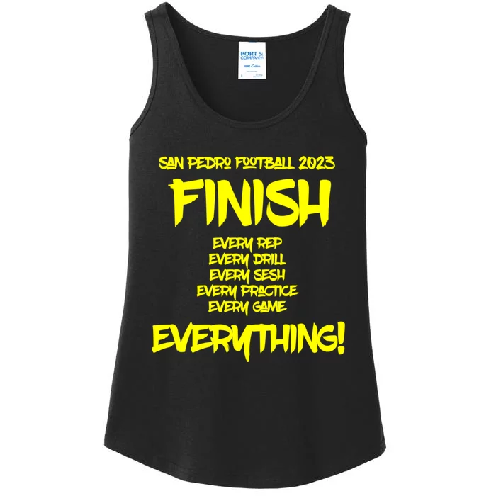 FINISH By Coach Dom Costa Ladies Essential Tank