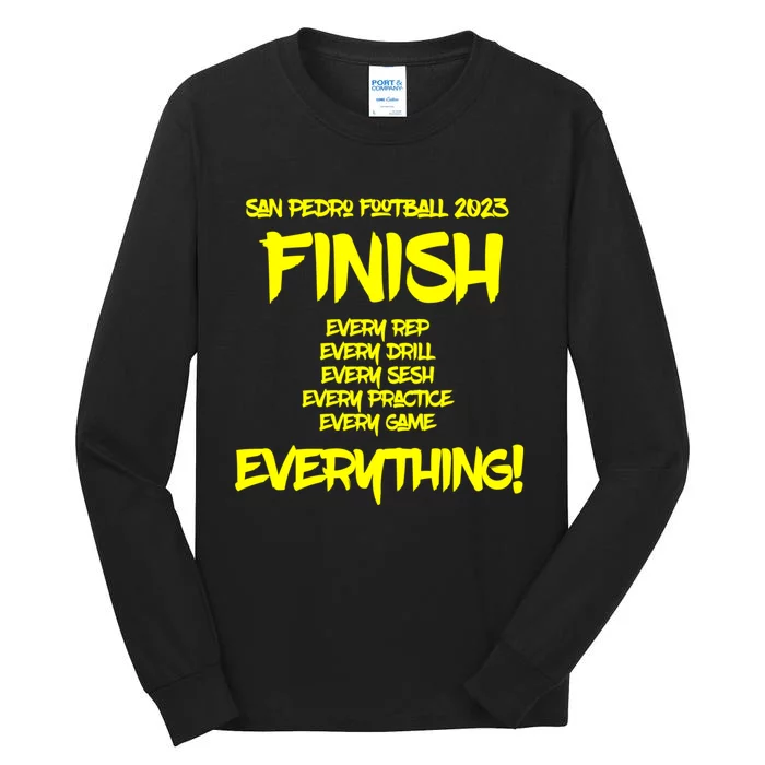 FINISH By Coach Dom Costa Tall Long Sleeve T-Shirt