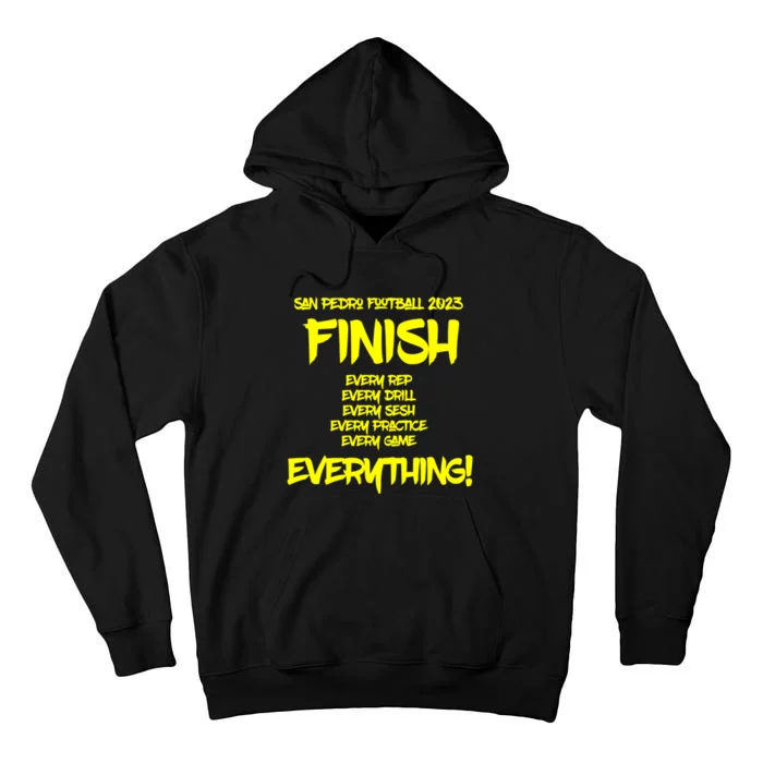 FINISH By Coach Dom Costa Tall Hoodie