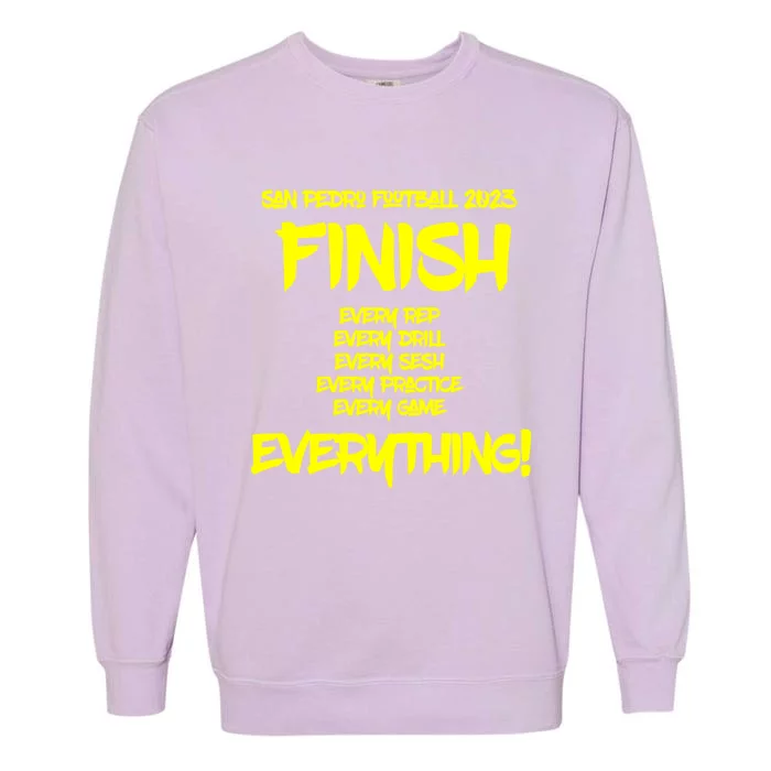 FINISH By Coach Dom Costa Garment-Dyed Sweatshirt