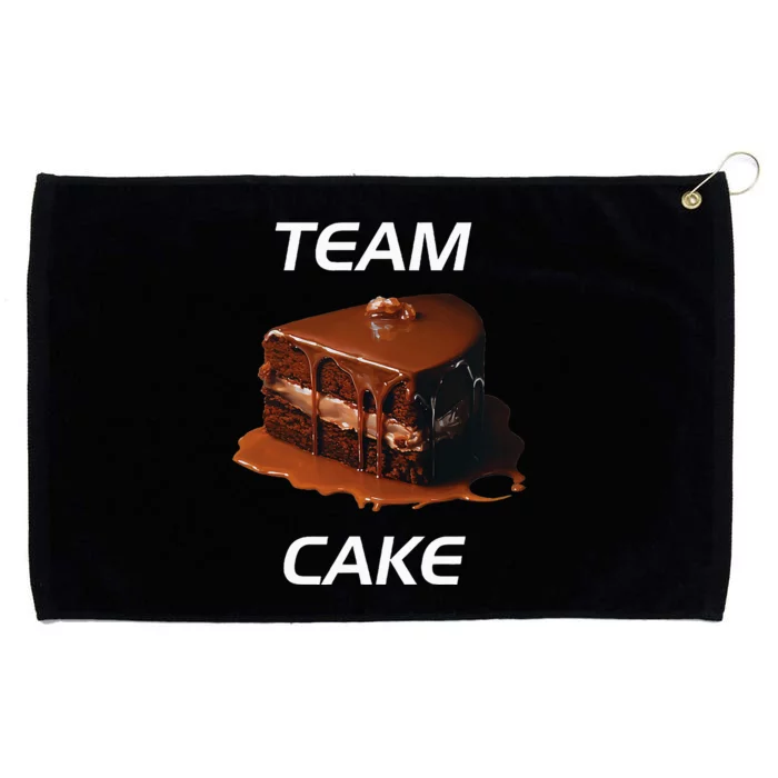 Funny Birthday Cake Team Cake Grommeted Golf Towel