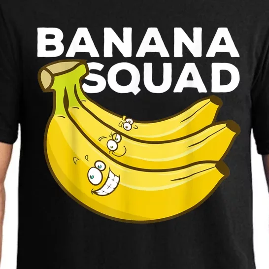 Funny Banana Design For Men Women Kids Banana Fruit Lovers Pajama Set