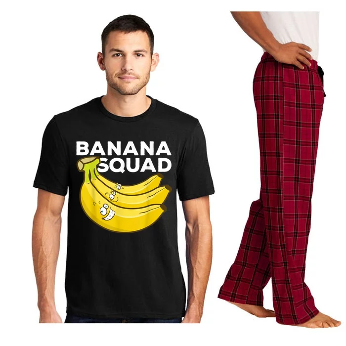 Funny Banana Design For Men Women Kids Banana Fruit Lovers Pajama Set