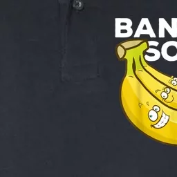 Funny Banana Design For Men Women Kids Banana Fruit Lovers Softstyle Adult Sport Polo