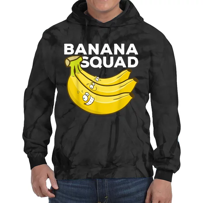 Funny Banana Design For Men Women Kids Banana Fruit Lovers Tie Dye Hoodie