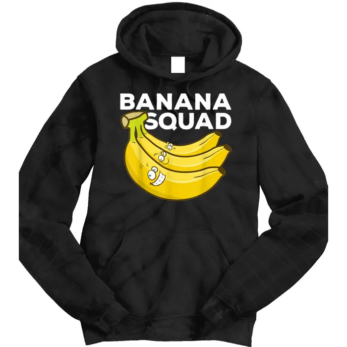 Funny Banana Design For Men Women Kids Banana Fruit Lovers Tie Dye Hoodie