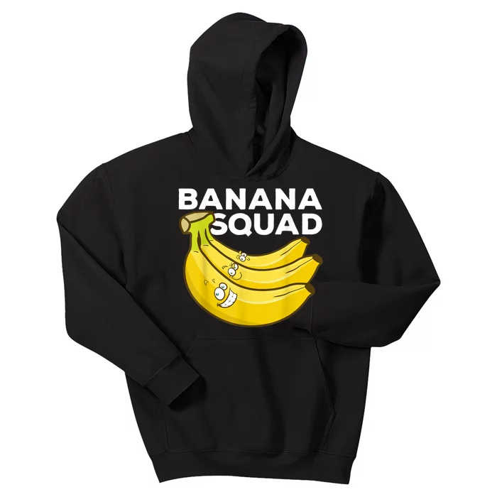 Funny Banana Design For Men Women Kids Banana Fruit Lovers Kids Hoodie