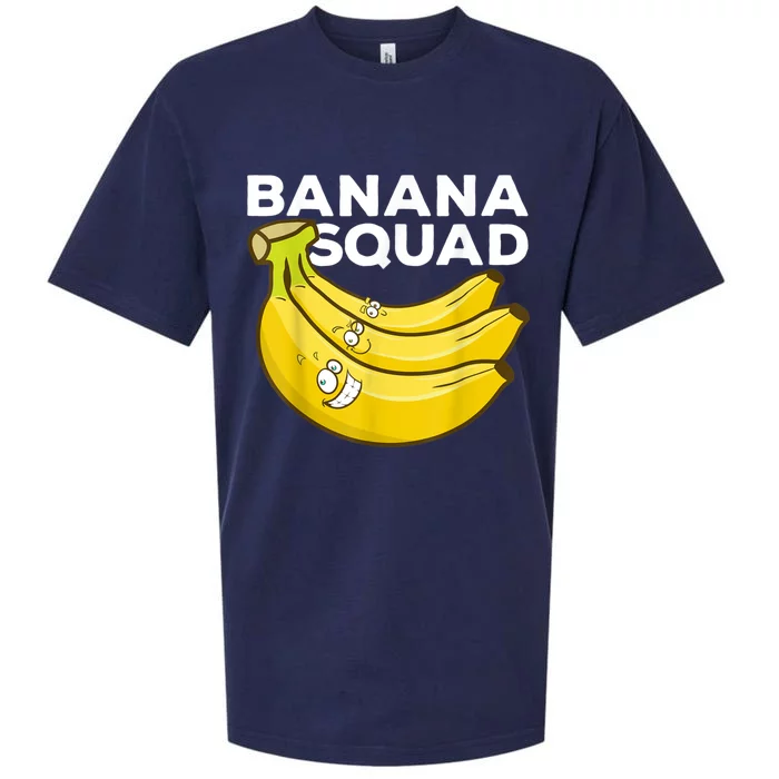 Funny Banana Design For Men Women Kids Banana Fruit Lovers Sueded Cloud Jersey T-Shirt