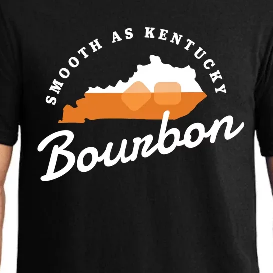 Funny Bourbon Drinker Smooth As Kentucky Bourbon Whiskey Pajama Set