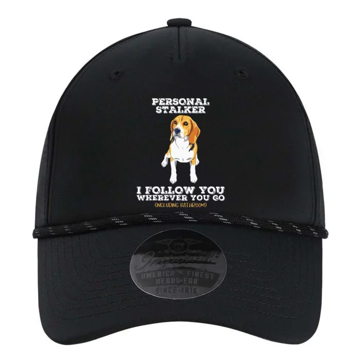 Funny Beagle Dog Quote Performance The Dyno Cap