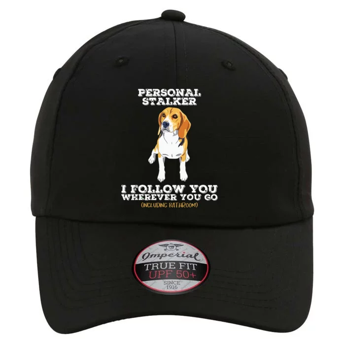 Funny Beagle Dog Quote The Original Performance Cap