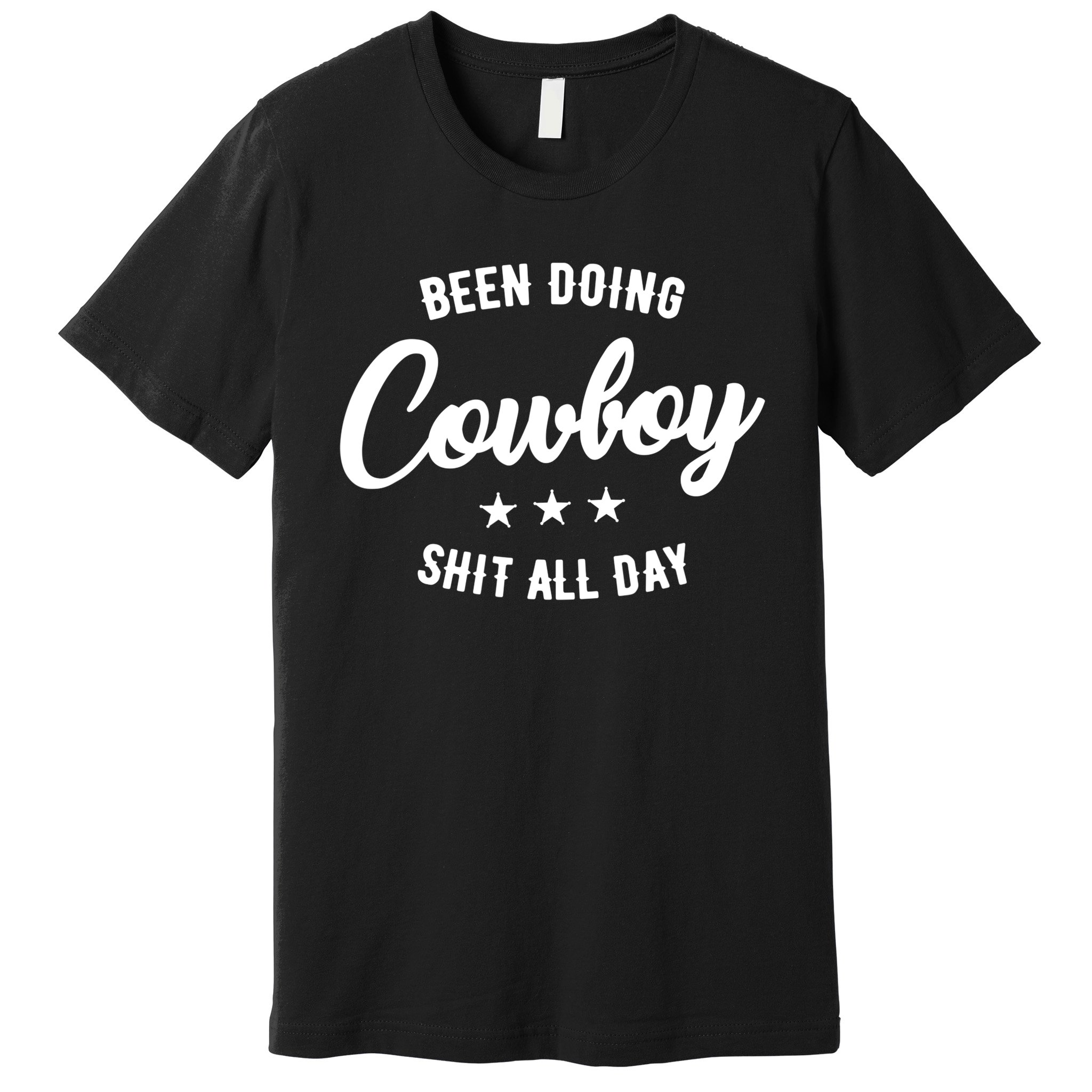 cowboys and cowgirls or been doing cowboy stuff all day Long Sleeve T-Shirt