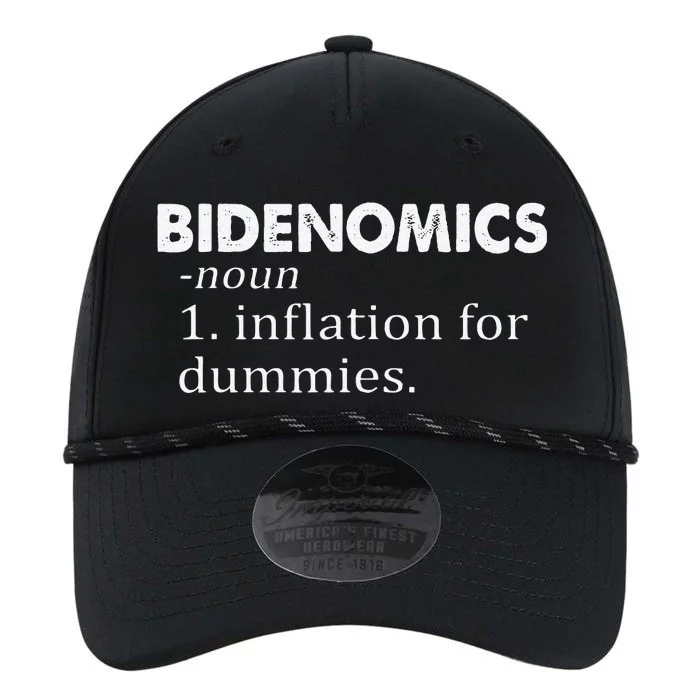 Funny Bidenomics Definition Funny Antibiden Performance The Dyno Cap